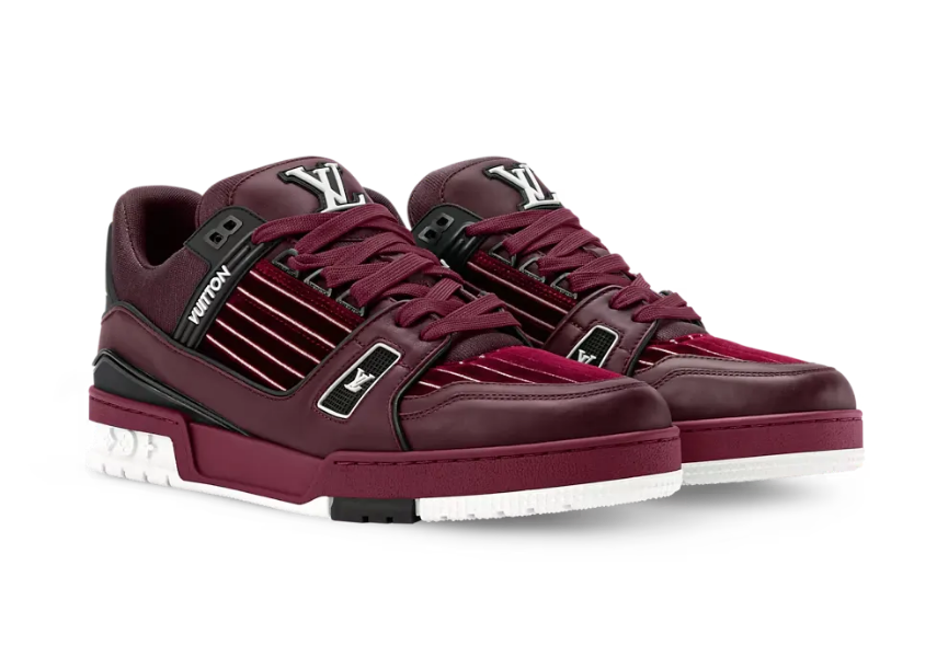 Louis Vuitton Trainer "Red"