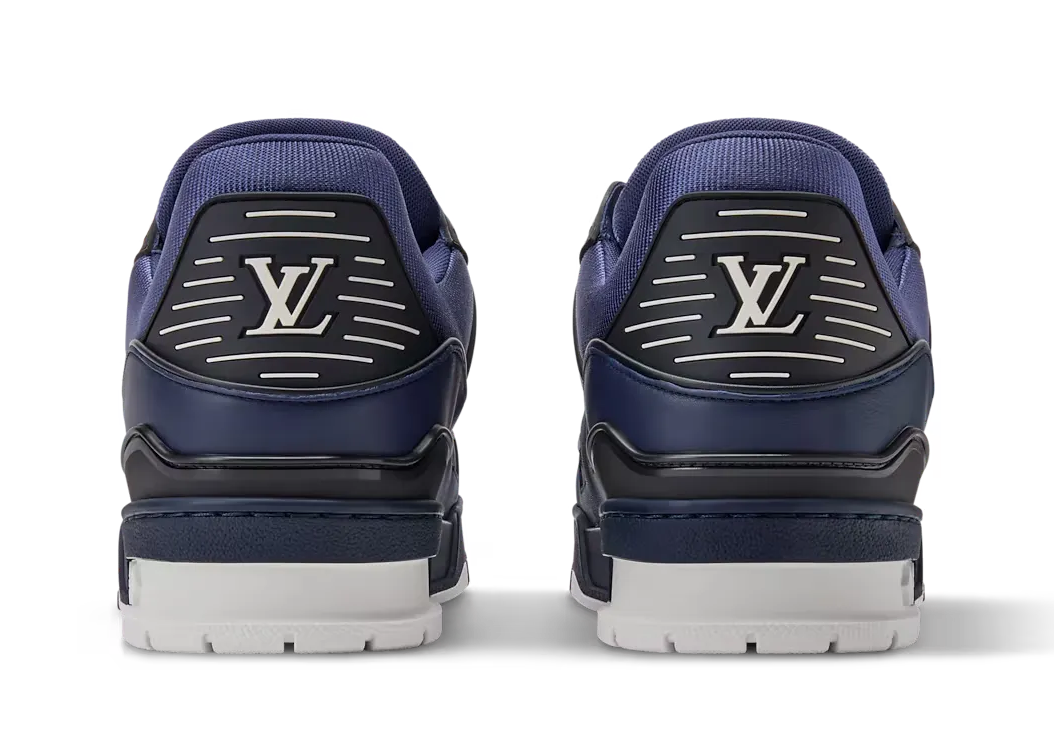Louis Vuitton Trainer "Navy Blue"