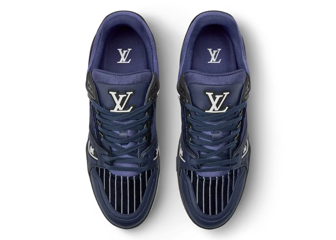Louis Vuitton Trainer "Navy Blue"