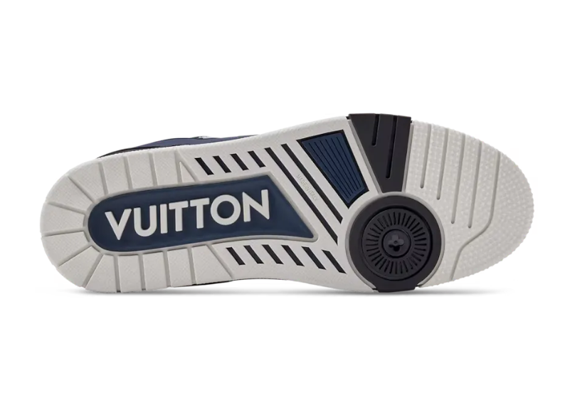 Louis Vuitton Trainer "Navy Blue"