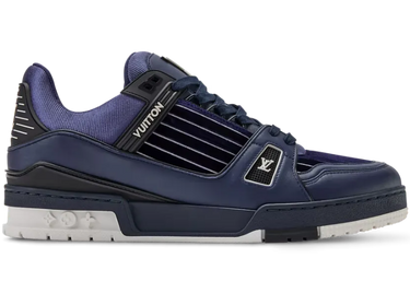 Louis Vuitton Trainer "Navy Blue"