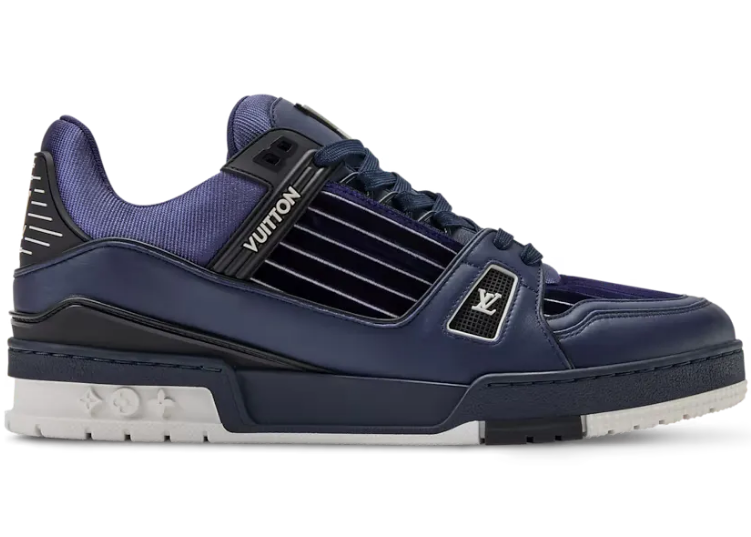 Louis Vuitton Trainer "Navy Blue"