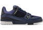 Louis Vuitton Trainer "Navy Blue"
