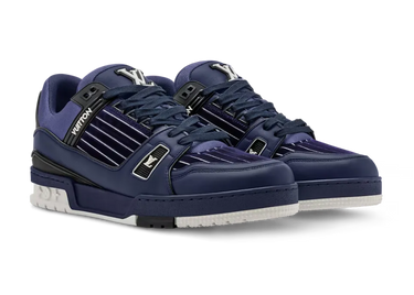 Louis Vuitton Trainer "Navy Blue"