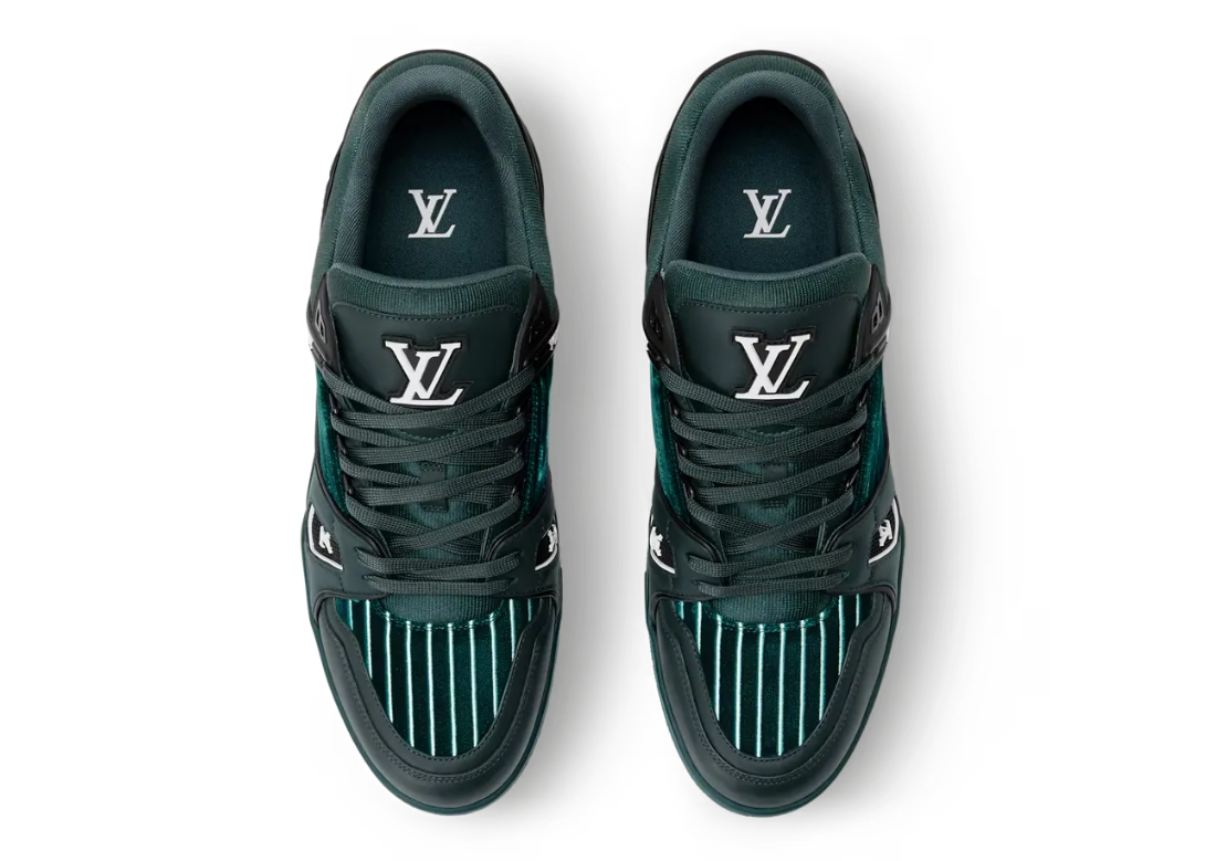 Louis Vuitton Trainer "Green"