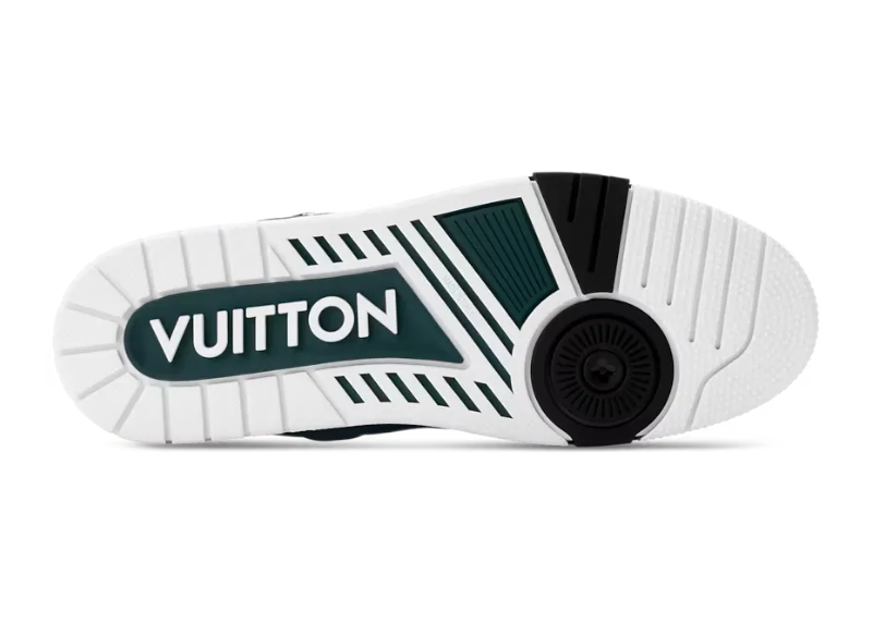 Louis Vuitton Trainer "Green"