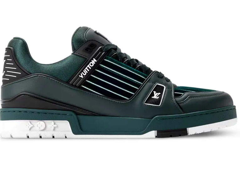 Louis Vuitton Trainer "Green"
