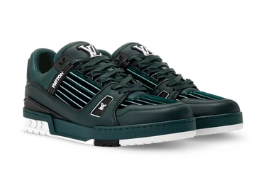 Louis Vuitton Trainer "Green"