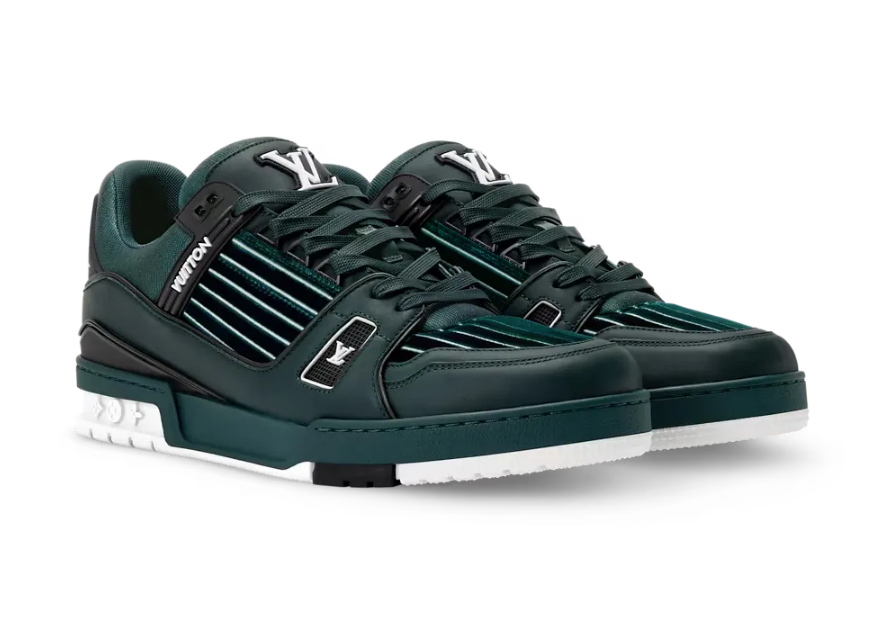 Louis Vuitton Trainer "Green"