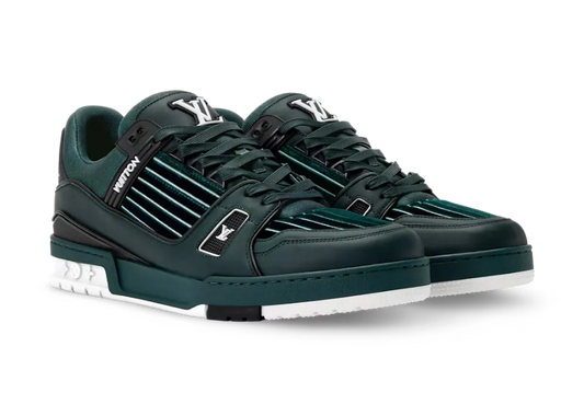Louis Vuitton Trainer "Green"