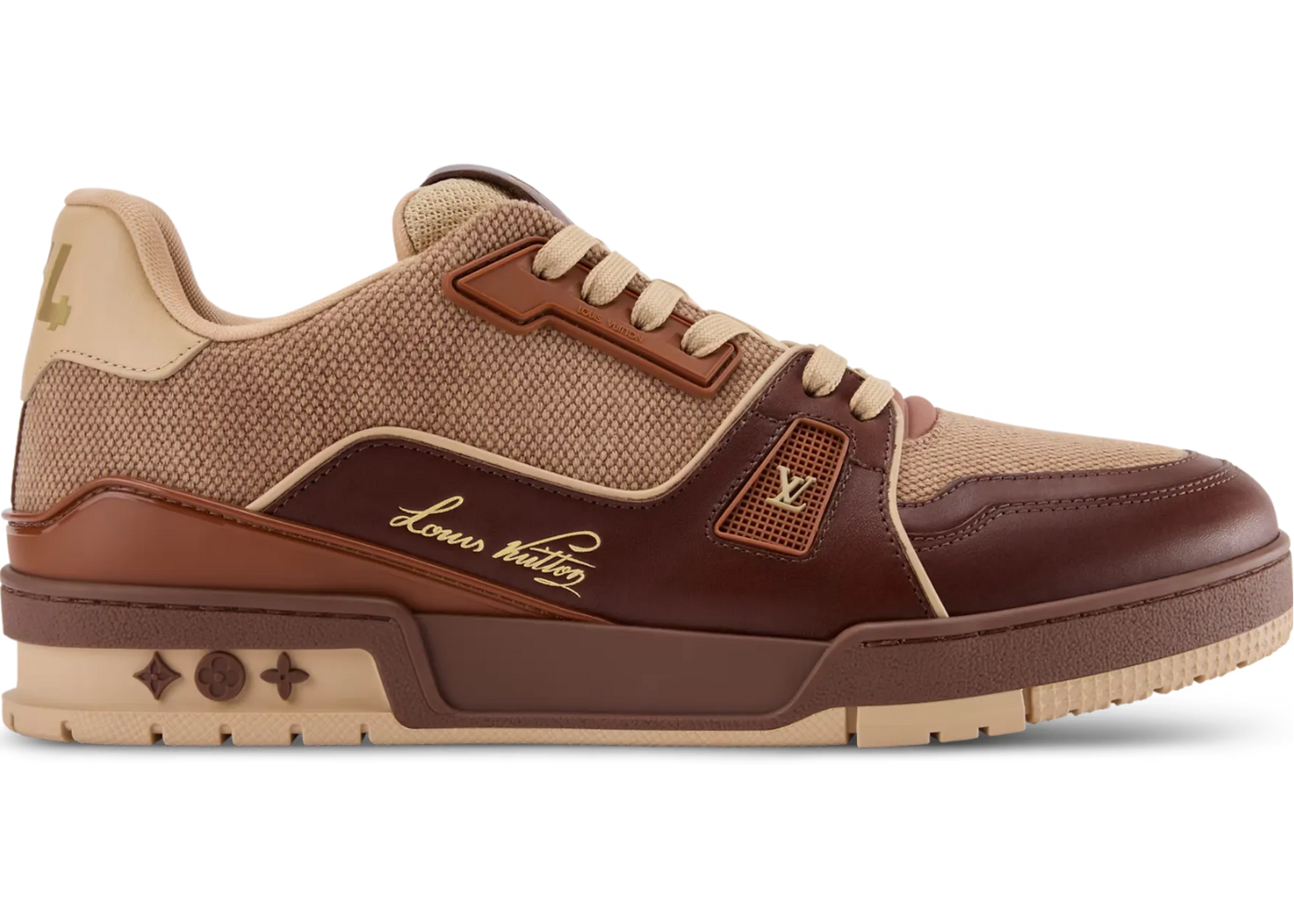 Louis Vuitton Trainer "Brown"