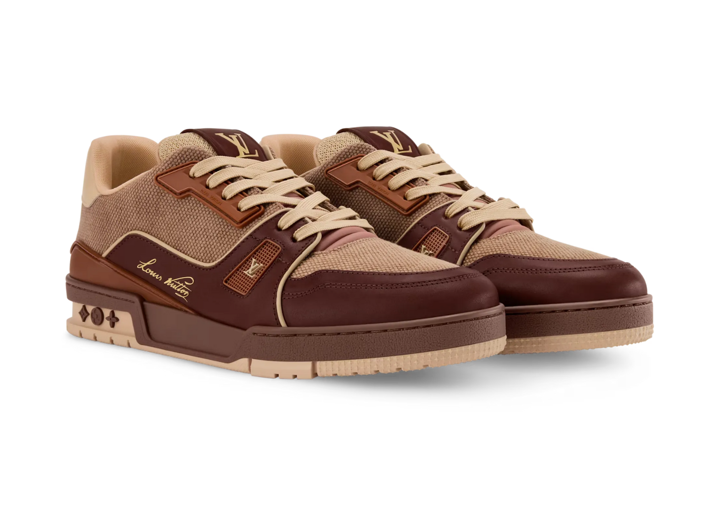 Louis Vuitton Trainer "Brown"