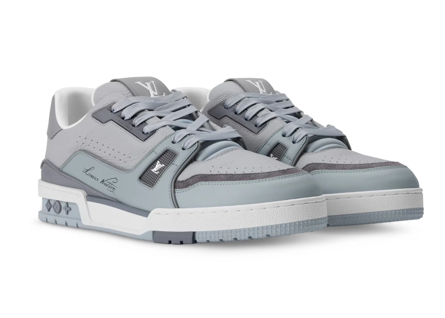 Louis Vuitton Trainer "Gray"