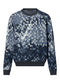 LV Vers Damoflage Jacquard Pullover