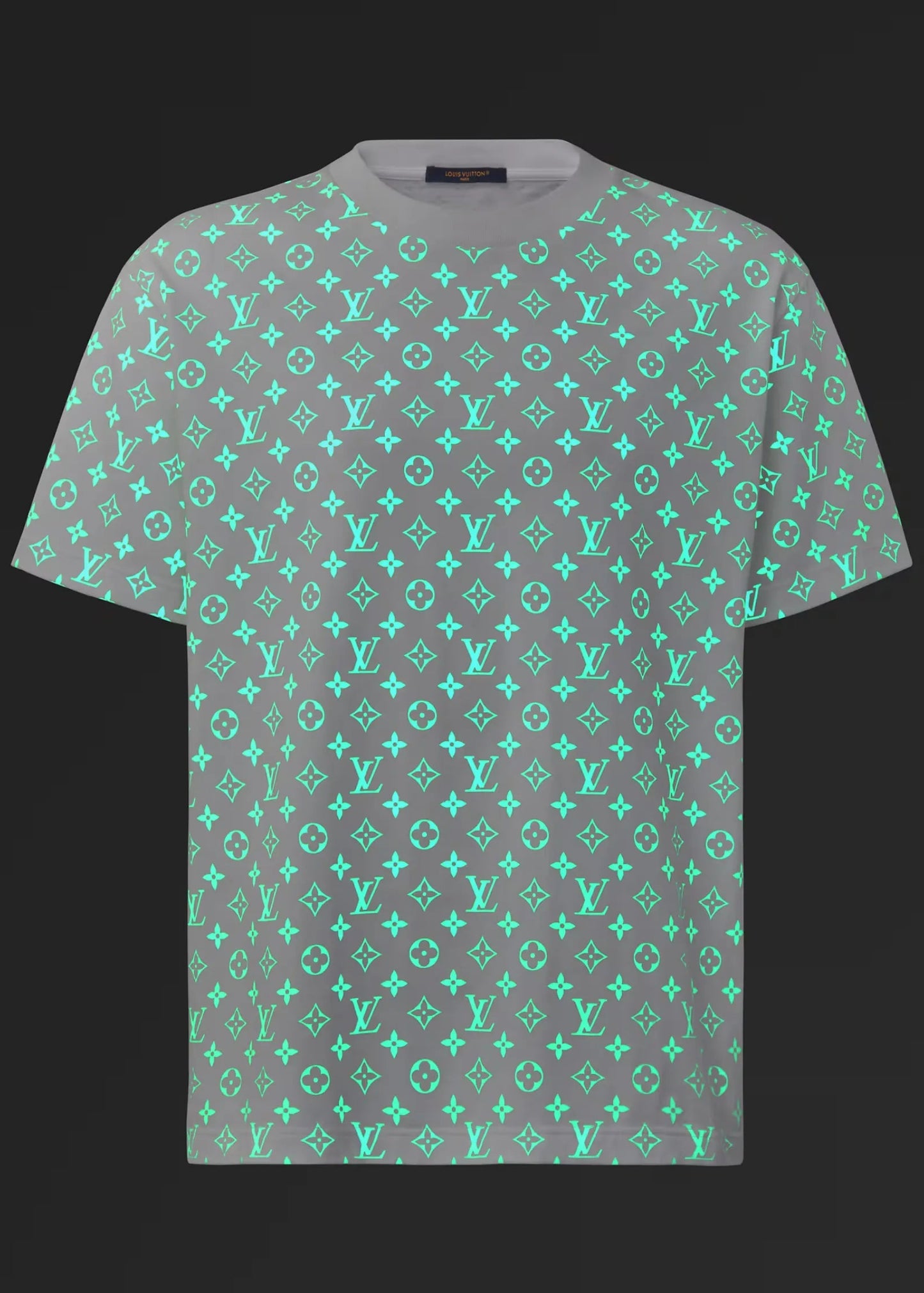 Louis Vuitton Monogram Firefly Printed T-Shirt