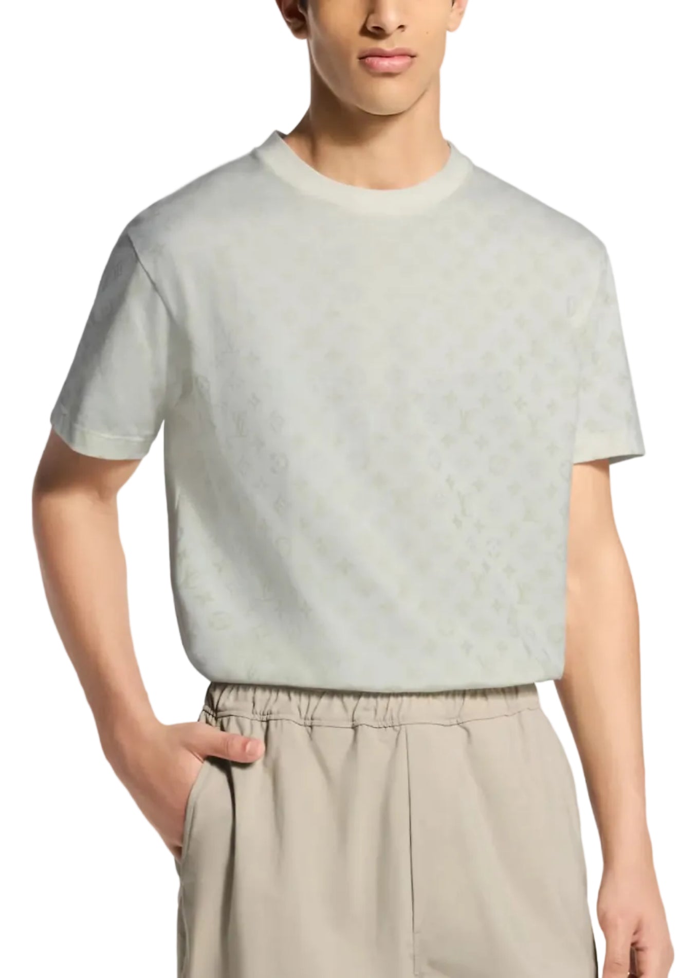Louis Vuitton Monogram Firefly Printed T-Shirt