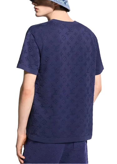 Louis Vuitton Monogram Short-Sleeved Crewneck