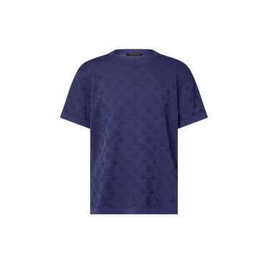 Louis Vuitton Monogram Short-Sleeved Crewneck