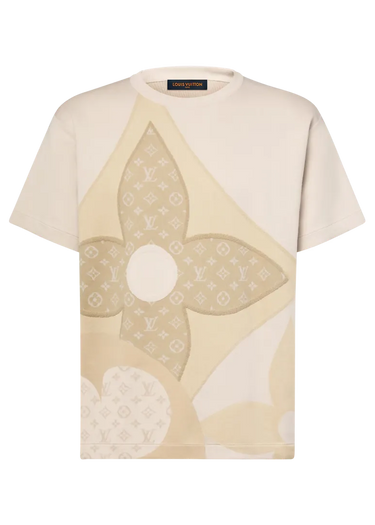 Louis Vuitton Patchwork Signature Short-Sleeved Crewneck