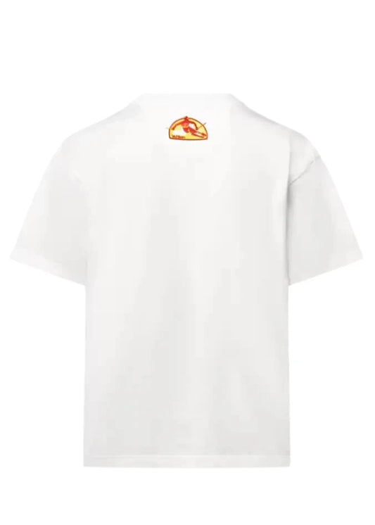 LV Ski Printed Cotton T-Shirt