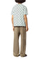 LV Printed Short-Sleeved Cotton T-Shirt