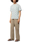 LV Printed Short-Sleeved Cotton T-Shirt