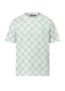 LV Printed Short-Sleeved Cotton T-Shirt