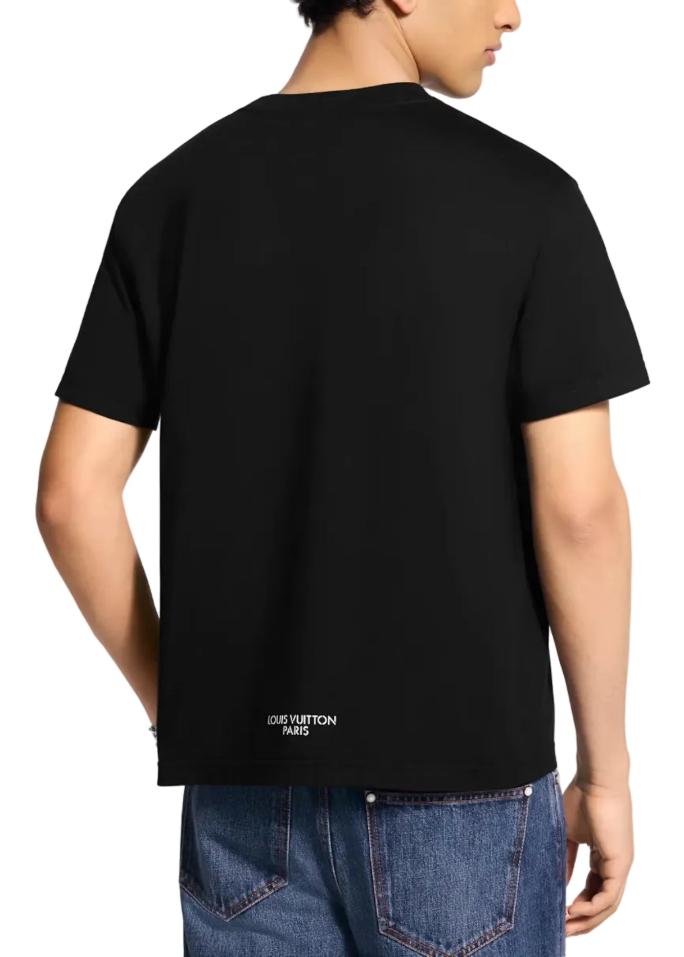 Louis Vuitton Printed Signature T-Shirt