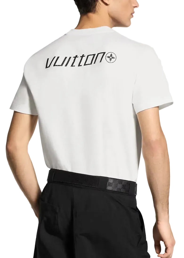 Louis Vuitton Printed Signature T-Shirt