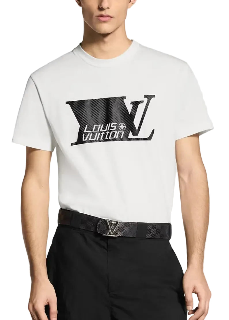 Louis Vuitton Printed Signature T-Shirt