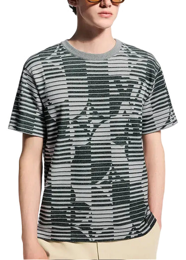 Louis Vuitton Short-sleeved T-shirt with Monogram motif