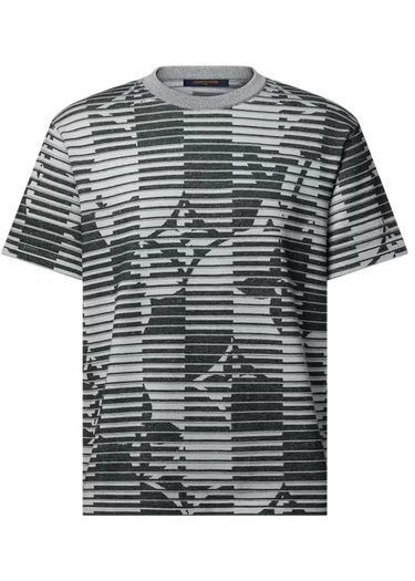 Louis Vuitton Short-sleeved T-shirt with Monogram motif