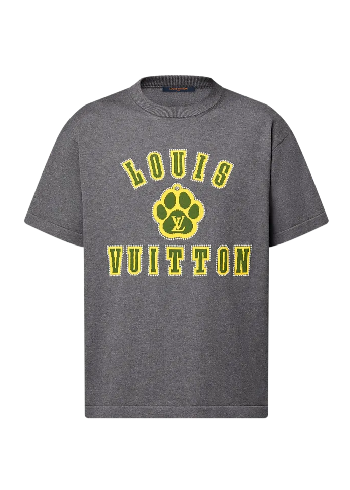 Louis Vuitton Cotton embellished t-shirt