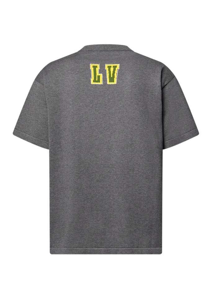 Louis Vuitton Cotton embellished t-shirt