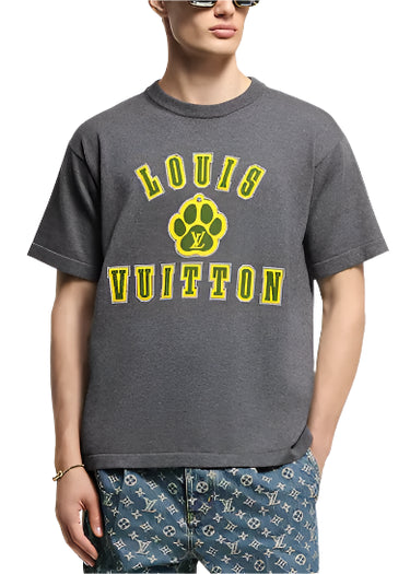 Louis Vuitton Cotton embellished t-shirt