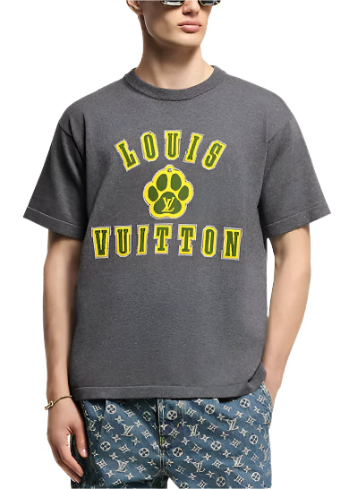 Louis Vuitton Cotton embellished t-shirt