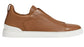 Zegna Dark Beige Triple Stitch™ SECONDSKIN Sneakers