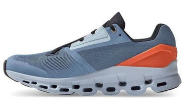 On Running Cloudstratus 'Lake Blue Flare Orange'