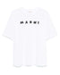 Marni Logo Printed Crewneck T-Shirt