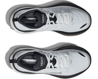 HOKA ONE ONE Bondi 8 'White/Black Mesh'