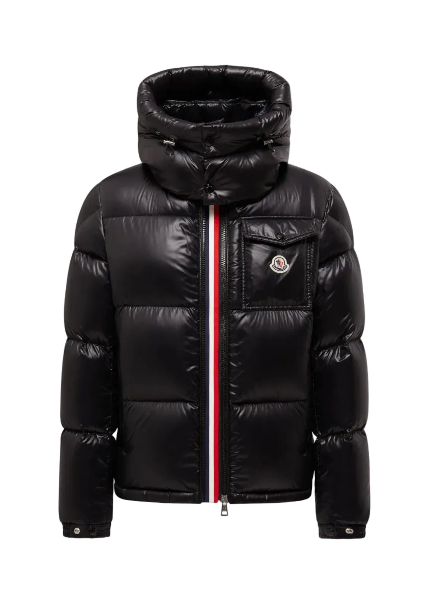 Moncler Montbeliard Hooded Short Down Jacket
