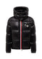 Moncler Montbeliard Hooded Short Down Jacket