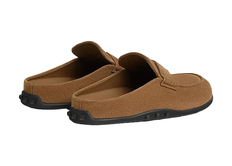 Hermes Mules Mix "Brown"