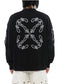 Off-White Bandana Crew Neck Sweatshirt 'Black'