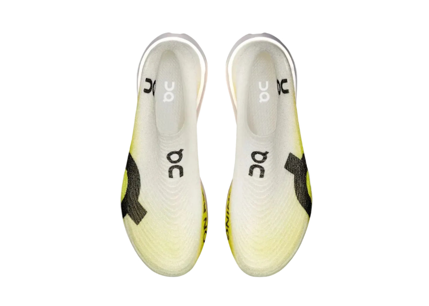 On Cloudboom Strike LightSpray "White / Lime"