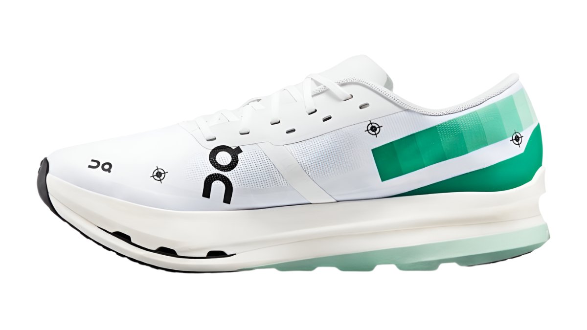 On Running Cloudboom Echo 3 Undyed-white/mint