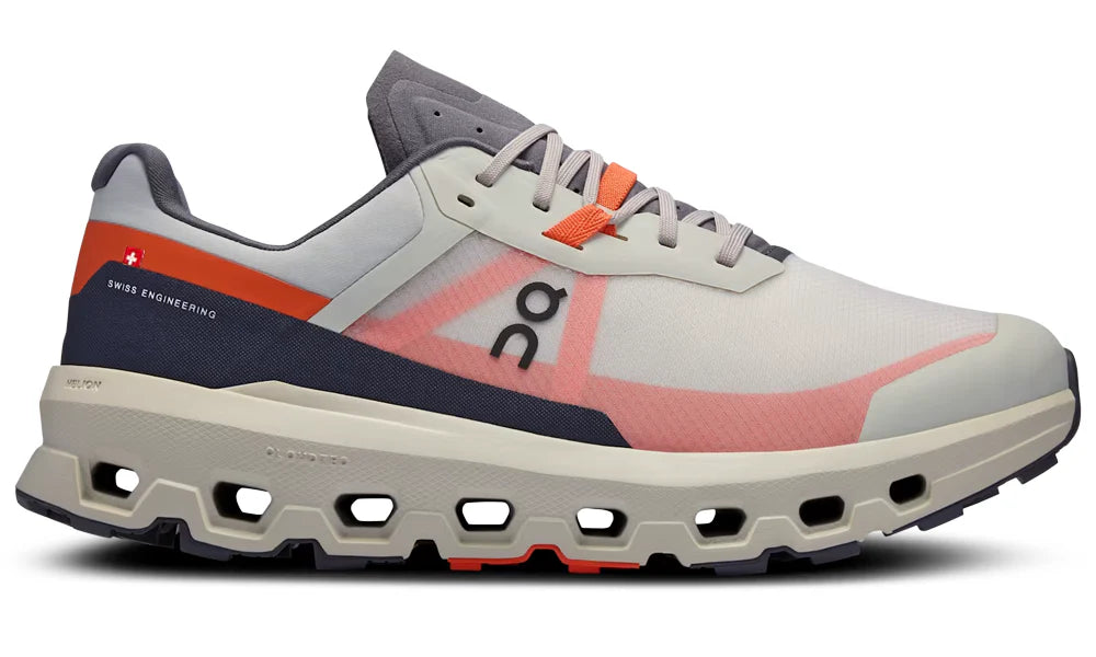 On Running Cloudvista 2 'Light Grey/Multicolour'