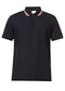 Burberry Icon striped polo shirt Black