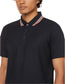 Burberry Icon striped polo shirt Black