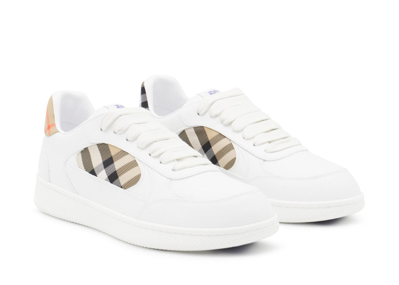 Burberry Terrace Sneakers "White Sand"